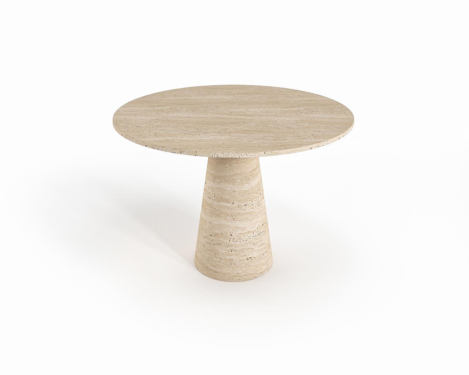 Our Travertine Table Models